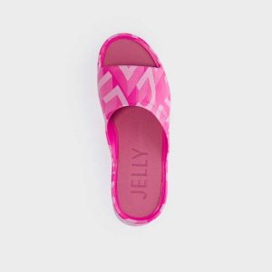 Lemon Jelly Sandals Asteria Fuschia 1