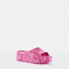 Lemon Jelly Sandals Asteria Fuschia 2