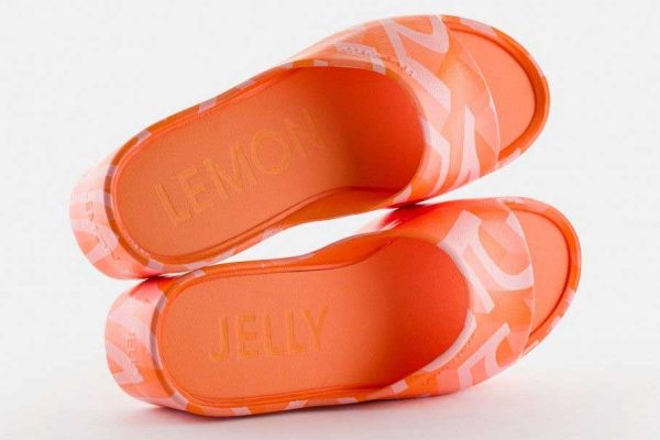 Lemon Jelly Sandals Asteria Tangerine 2