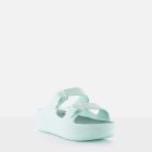 Lemon Jelly Sandals Fenix Aqua Green 1