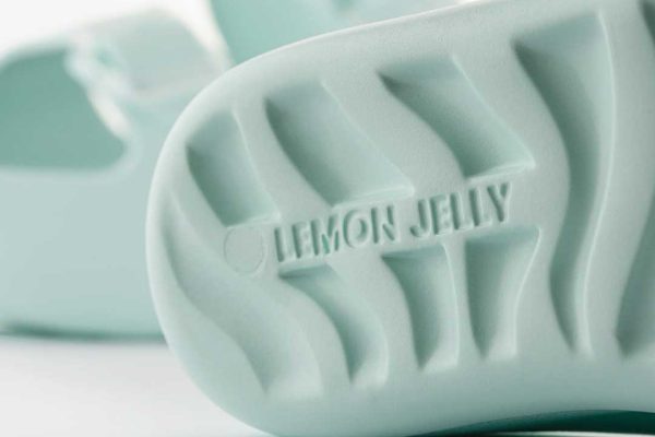 Lemon Jelly Sandals Fenix Aqua Green 3