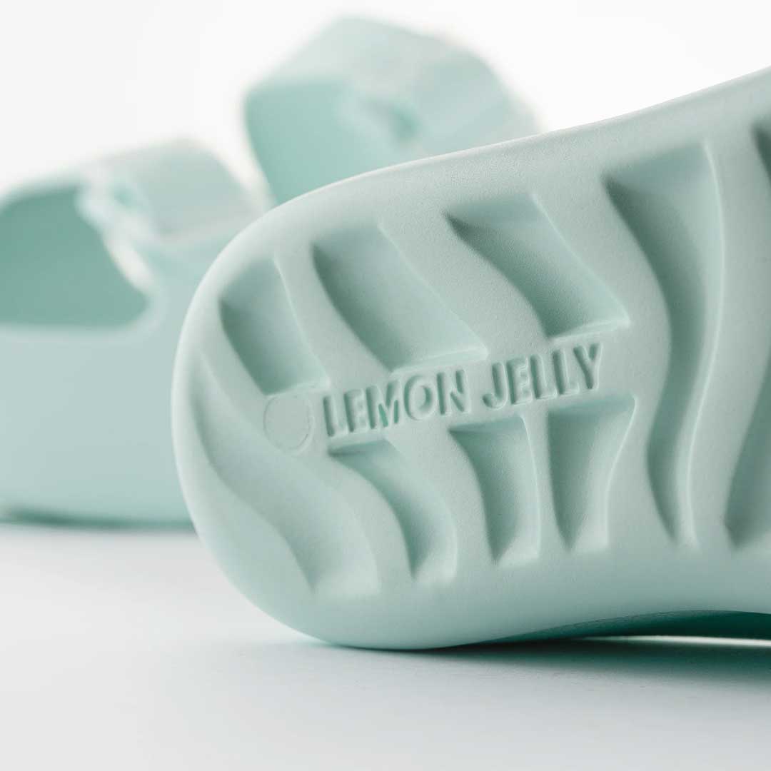 Lemon Jelly Sandals Fenix Aqua Green 3