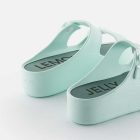 Lemon Jelly Sandals Fenix Aqua Green 4