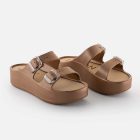 Lemon Jelly Sandals Fenix Bronze Metal 3