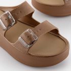 Lemon Jelly Sandals Fenix Bronze Metal 4