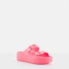 lemon jelly sandals fenix flamingo pink