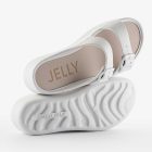 Lemon Jelly Sandals Fenix Pearl Metal / White 4