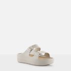 Lemon Jelly Sandals Fenix Warm Grey 1