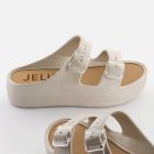 Lemon Jelly Sandals Fenix Warm Grey 3