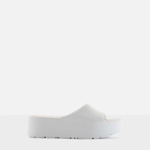 Lemon Jelly Sandals Sunny Pearl Metal White 1