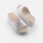 Lemon Jelly Sandals Sunny Pearl Metal White 2