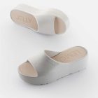 Lemon Jelly Sandals Sunny Pearl Metal White 3