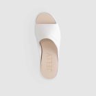 Lemon Jelly Sandals Sunny Pearl Metal White 5