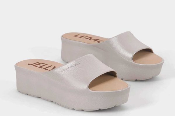 Lemon Jelly Sandals Sunny Warm Grey 2