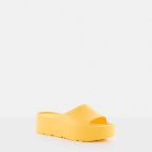 lemon jelly sandals sunny yellow bee