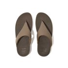 lulu fitflop en cuir avec bride gris minky 4