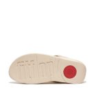 fitflop lulu water-resistant padded toe-post sandals beige 5