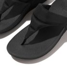 sandales lulu fitflop résistantes à l'eau avec bride rembourrée noire 3