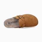 mephisto halina clog sandals tobacco 2