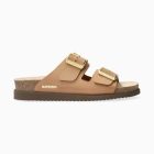 mephisto hester sandals camel 1