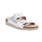 mephisto hester sandals silver 1