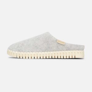 ilse jacobsen women tulip felt slippers pumice stone 1