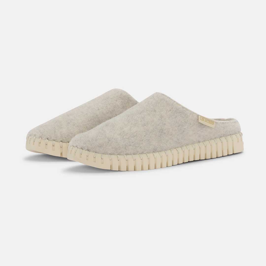 Ilse Jacobsen Women s Tulip Felt Slip on Slippers