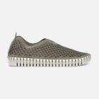 ilse jacobsen women tulip slip-on shoes army 2