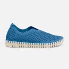 chaussures tulip sans lacets pour femmes d'ilse jacobsen bleu direct 1