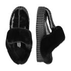 ilse jacobsen women tulip slip-on slippers black 4