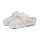 ilse jacobsen women tulip slip-on slippers white cream 1