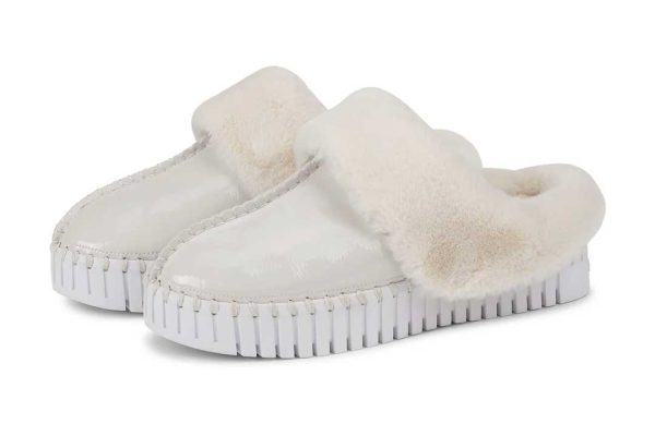 ilse jacobsen women tulip slip-on slippers white cream 1