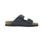 sandales Mephisto Nerio pour hommes en noir 1