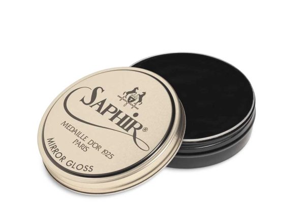 Saphir Medaille d'Or 1925 Mirror Gloss (75 ml) - black