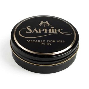 Saphir Medaille d'Or 1925 Shoe Polish Pate de Luxe (50 ml) - 1