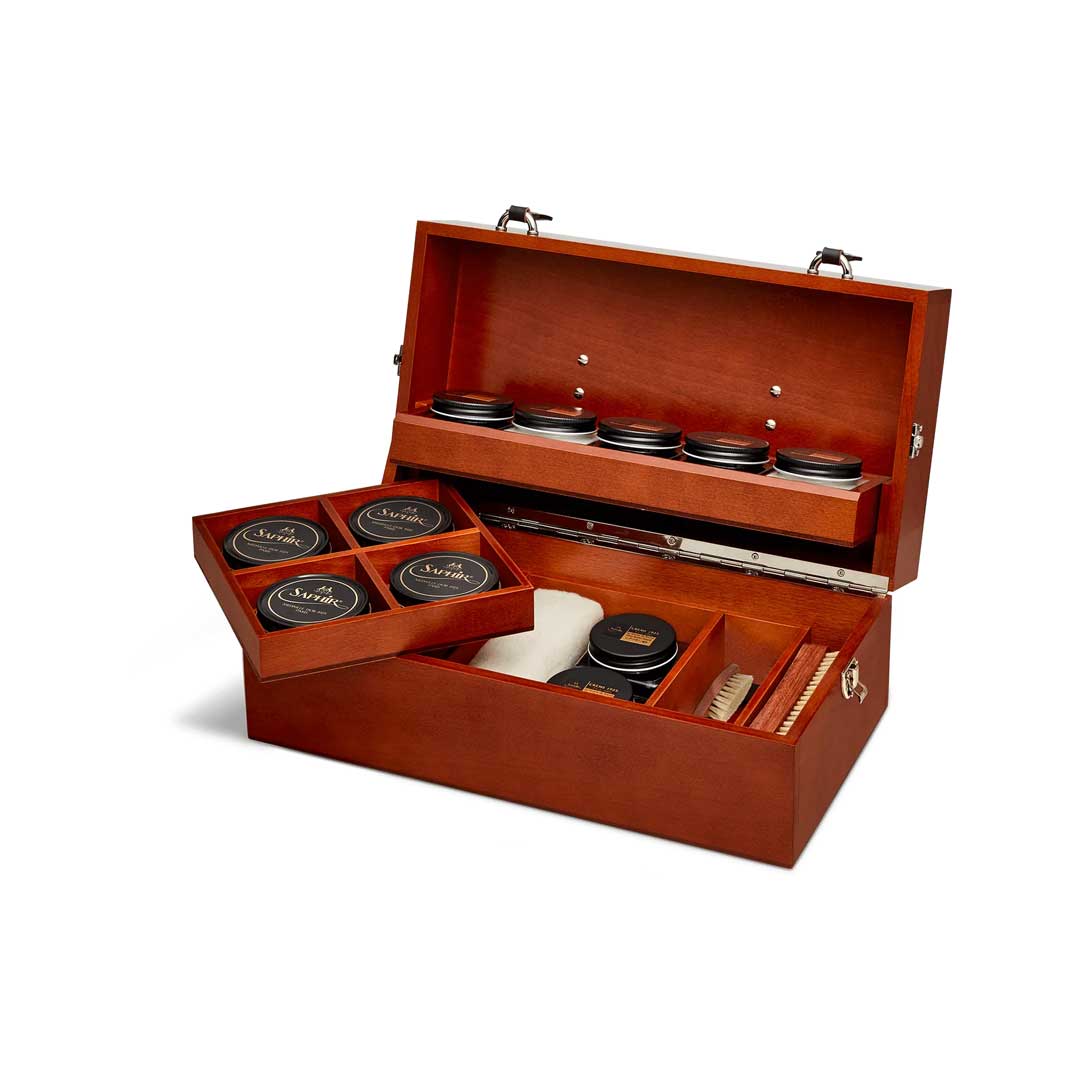 Coffret Intendant Saphir Médaille d'Or 1925 - 2