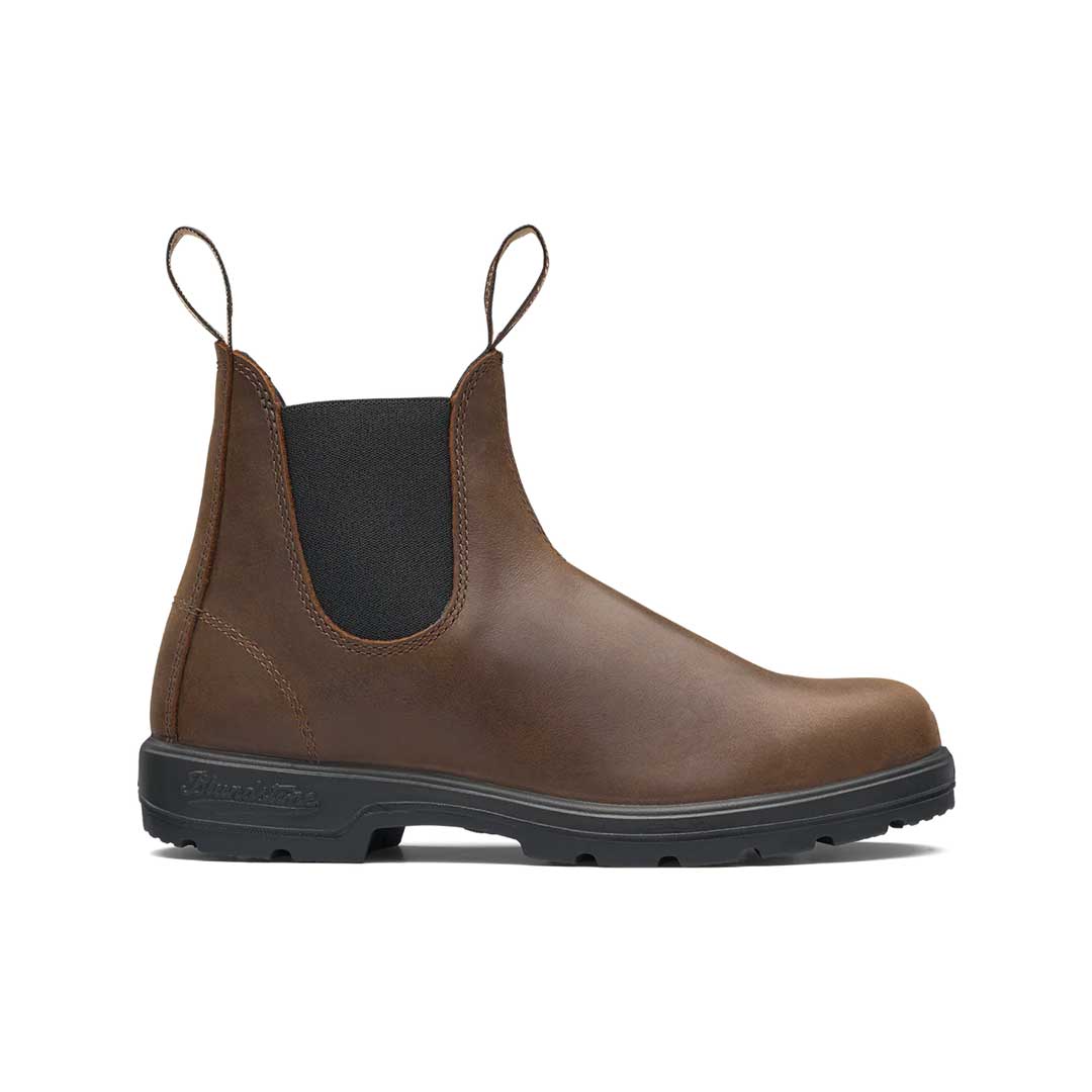 blundstone classic chelsea boots antique brown