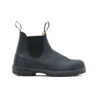 Bottes Chelsea classiques Blundstone noir rustique