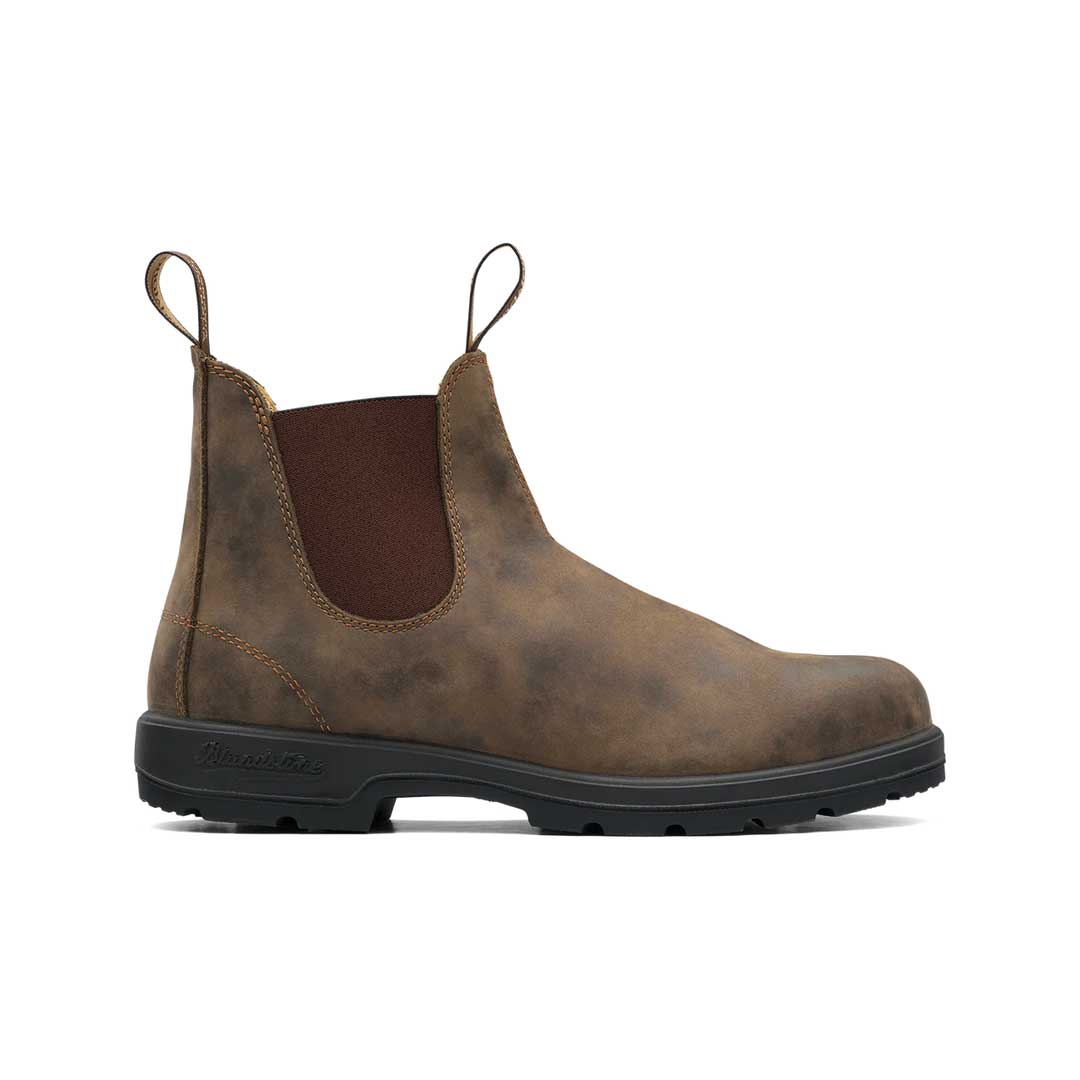 blundstone classic chelsea boots rustic brown