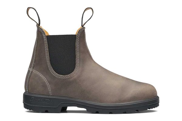 Bottes Chelsea classiques Blundstone gris acier