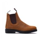 blundstone dress chelsea boots crazy horse brown