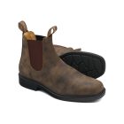 blundstone dress chelsea boots rustic brown 2