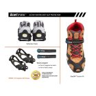 crampons icetrax avec sangles 2