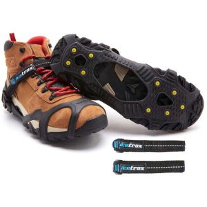 icetrax ice cleats with straps