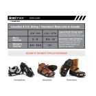 icetrax ice cleats with straps 6