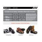 crampons icetrax avec sangles 6