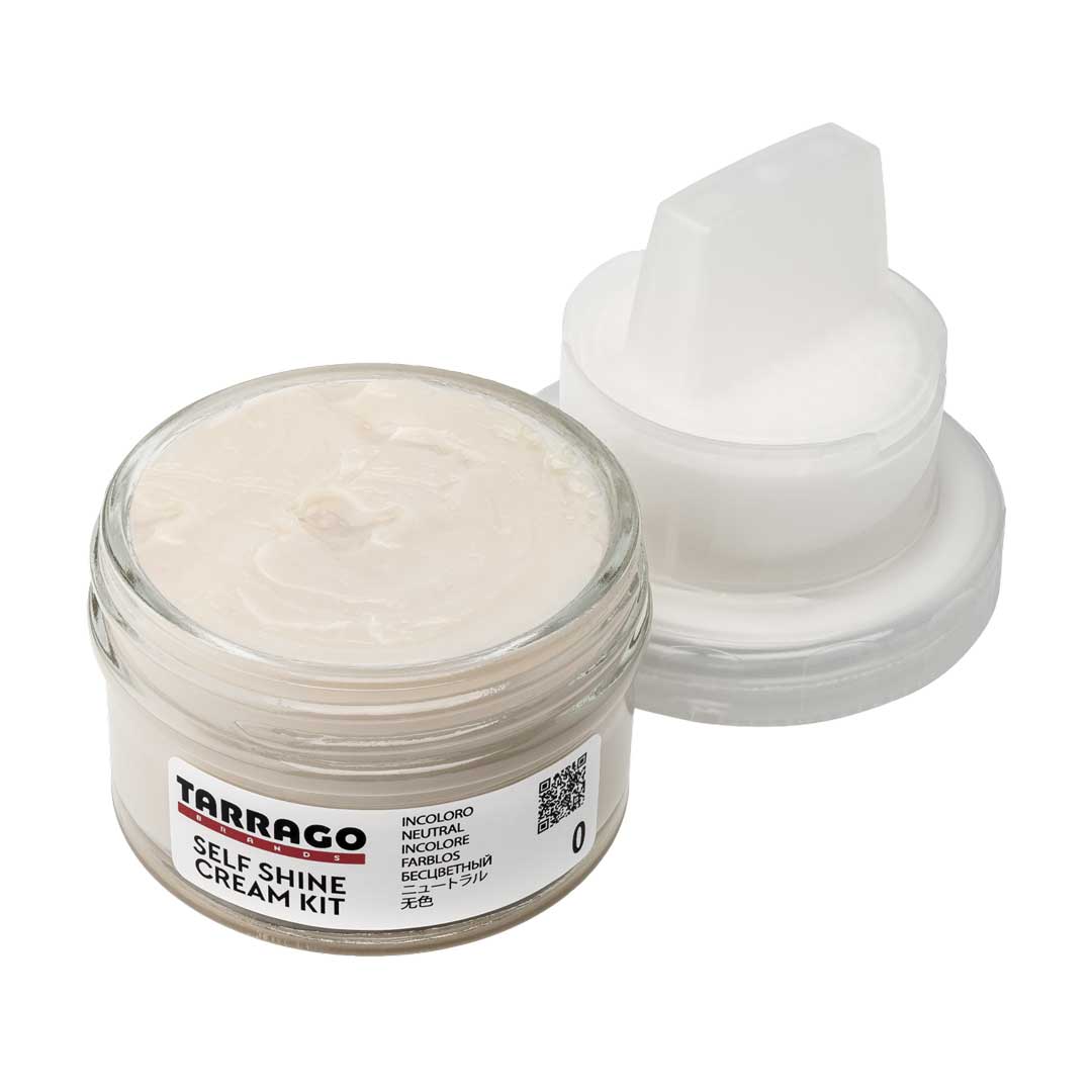 tarrago self shine shoe cream neutral