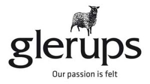 glerups slippers logo