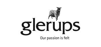 glerups slippers logo