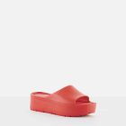 lemon jelly sandals sunny cherry red